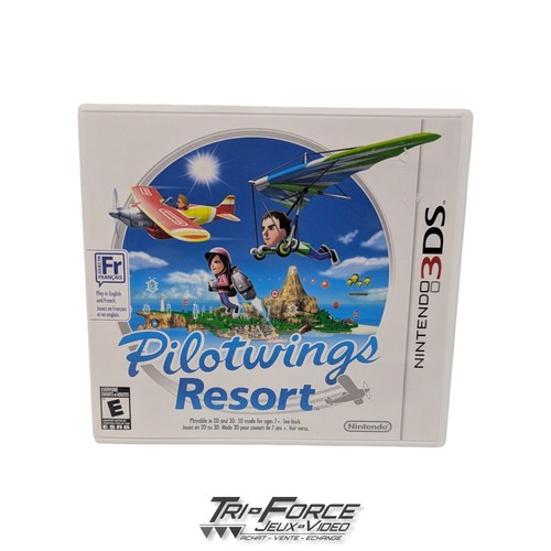 Pilotwings resort nintendo 3ds - resort,
