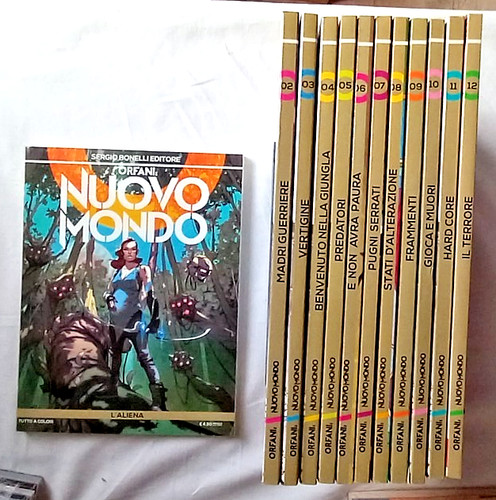 Orfani nuovo mondo serie - orfani:,