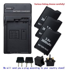 PSP110 Batteria ricaricabile o
