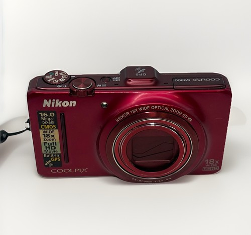 Nikon coolpix s9300 fotocamera - nikon,