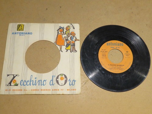 Disco giri vinile zecchino - vinile,