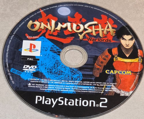 Onimusha warlords playstation - onimusha,