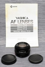 Yashica Kyocera AF 28mm f/2.8