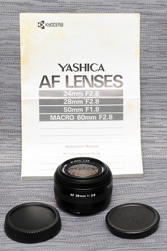 Yashica kyocera 28mm - kyocera,