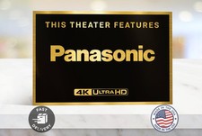 Insegna home theater Panasonic