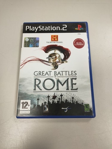 Videogioco great battles - great, rome