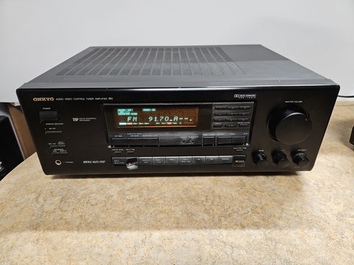 Onkyo sv525 amplificatore - onkyo, tx-sv525