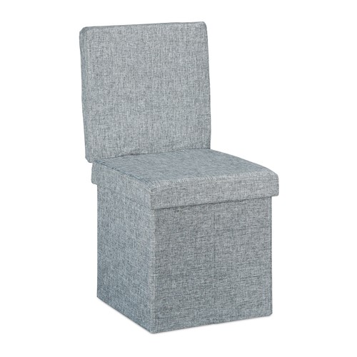 Sgabello pieghevole pouf - pieghevole,
