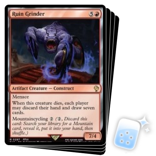 Ruin grinder final fantasy - ruin,
