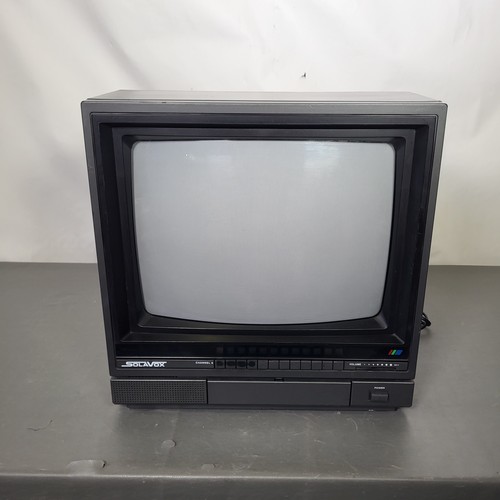 Solavox crt tv retro - solavox,