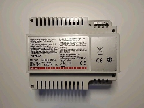 Bticino 51 alimentatore - 20/51,