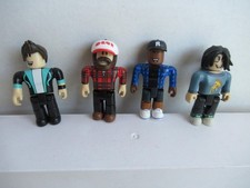 Group of 4 Fun Roblox Figures