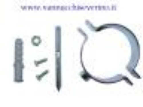 Collare inox con tassello - con,