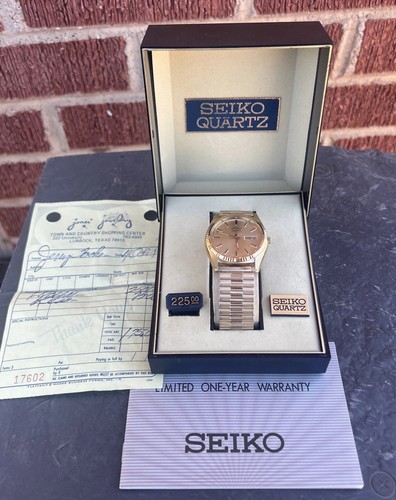 Orologio vintage uomo seiko - orologio,