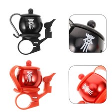  2 pezzi Campanelli per bicicletta per manubrio Campanelli universali piccoli