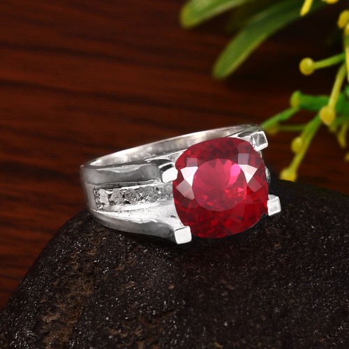 Anello solitario argento - anello, in