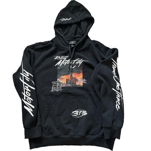 Felpa con cappuccio pullover