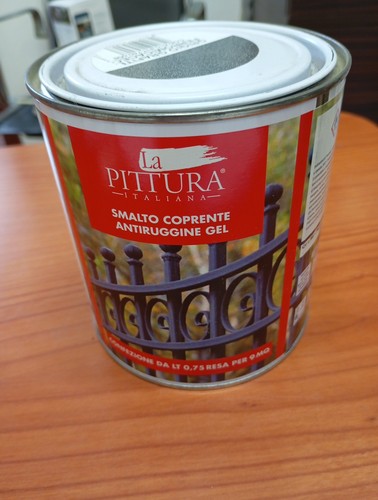 Smalto antiruggine 750ml gel - smalto,