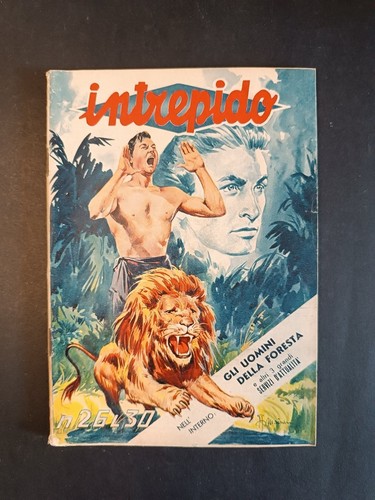 Fumetto intrepido originale - fumetto,