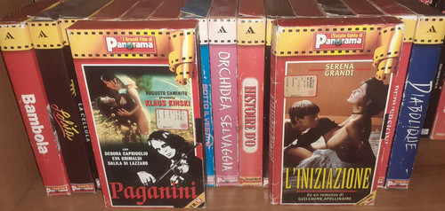 Lotto vhs panorama film eros - panorama,