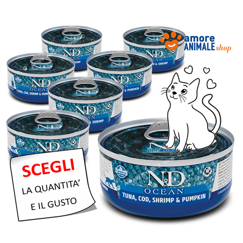 Farmina cat adult ocean - cat,