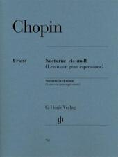 Nocturne In C Sharp Minor Op. Post -  Frédéric Chopin - Pianoforte