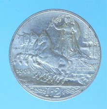 VITTORIO EMANUELE III 2 LIRE