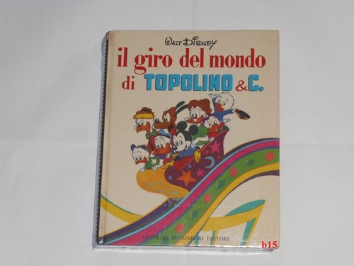 Giro del mondo topolino c - &,