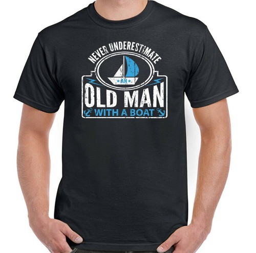 Vela shirt uomo divertente - t-shirt,