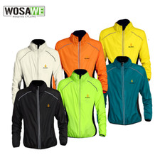 WOSAWE Giacca Ciclismo Uomo