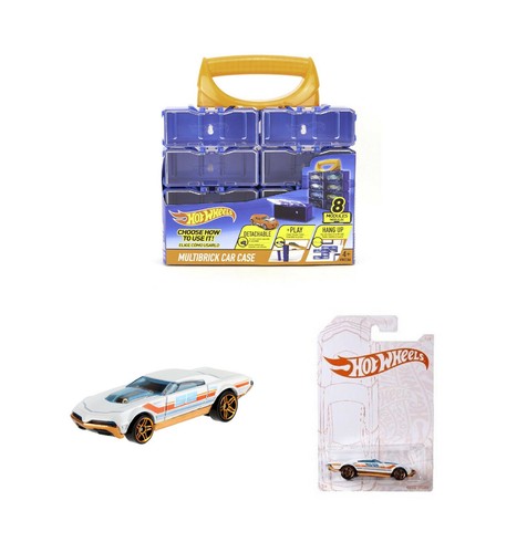 Hot wheels valigetta - ,