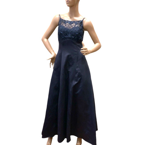 Abito morgan 8 blu navy - abito,