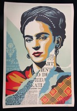 SHEPARD FAIREY Frida Kahlo