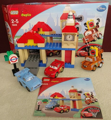 Lego duplo cars 5828 big - lego, 2