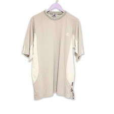 T shirt Adidas Vintage grigia anni 90 00 - Taglia XL uomo