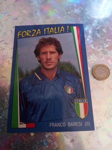 Cartolina figurine panini - figurine,