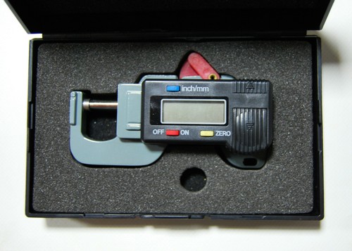 Micrometro calibro digitale - micrometro,