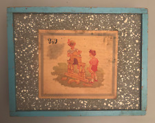 Gioco costruzioni in legno TOF  vintage completo 23 pezzi cm 17 x 21,8