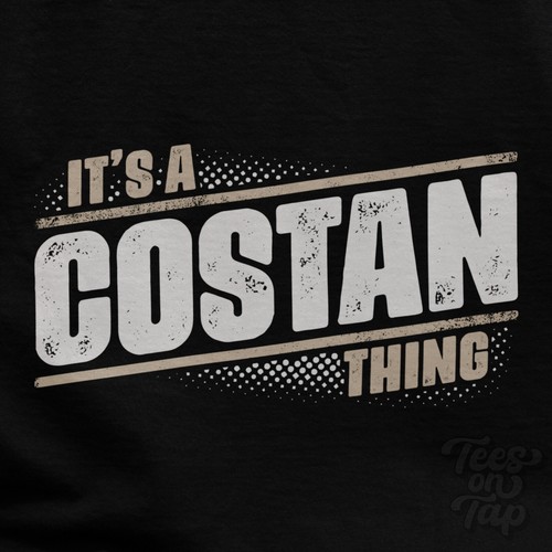 Shirt a costan thing - a,