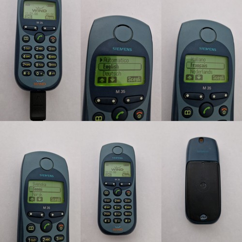 Cellulare siemens m35 - cellulare, gsm