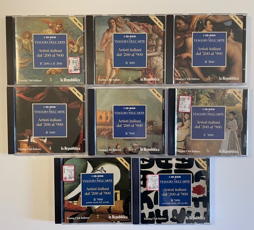 Rom viaggio nell - i, cd-rom