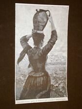 Portatrice d'acqua Quadro di