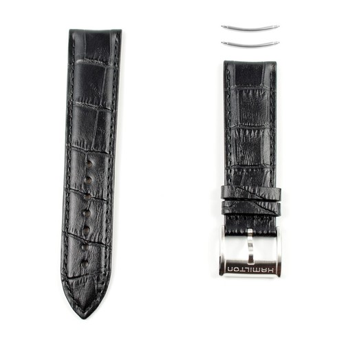 Cinturino pelle nero - , hamilton