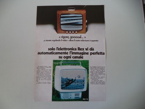 Advertising pubblicità 1971 - advertising,