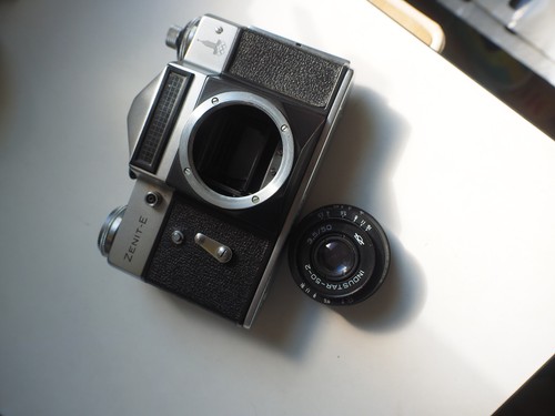 Zenit con industar 2 - zenit-e,