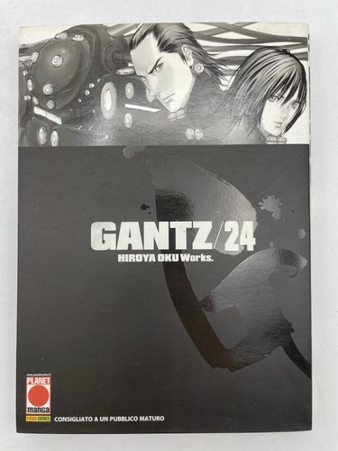 Gantz prima edizione hiroya - gantz,