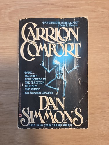 Carrion comfort dan simmons - carrion,