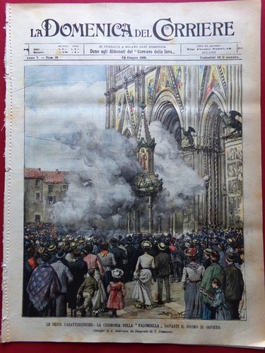 Domenica del corriere - corriere, 28