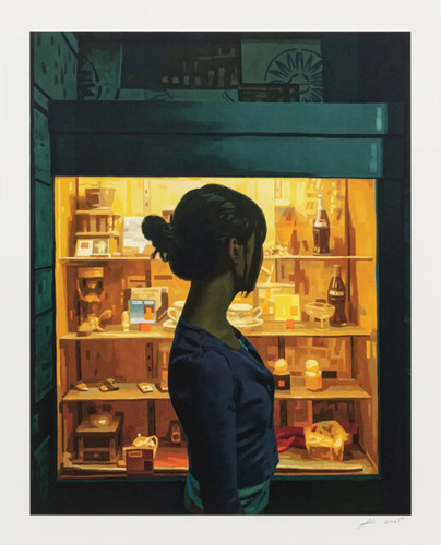 Jewel box print - jewel,