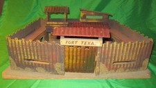 Fort Texas per soldatini scala